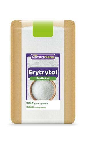 ERYTRYTOL 1 kg - NATURAVENA