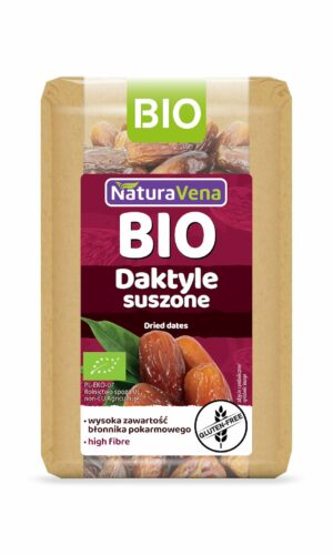 DAKTYLE SUSZONE BEZGLUTENOWE BIO 400 g - NATURAVENA