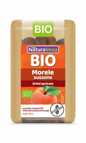 MORELE SUSZONE BIO 400 g - NATURAVENA