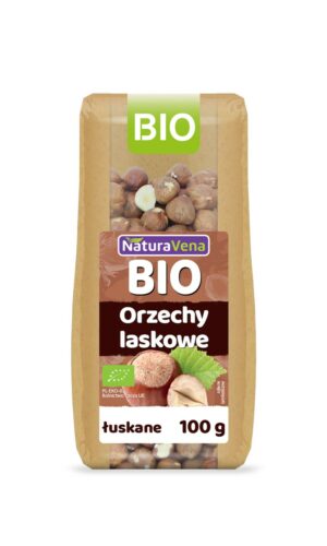 ORZECHY LASKOWE BIO 100 g - NATURAVENA