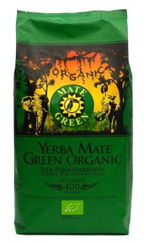 YERBA MATE BIO 400 g - ORGANIC MATE GREEN