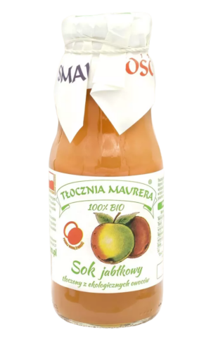 SOK JABŁKOWY NFC BIO 300 ml - TŁOCZNIA MAURERA