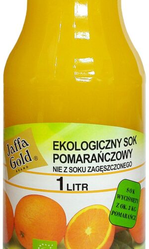 SOK POMARAŃCZOWY NFC BIO 1 L - JAFFA GOLD