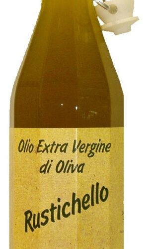 OLIWA Z OLIWEK EXTRA VIRGIN NIEFILTROWANA 1 L - RUSTICHELLO