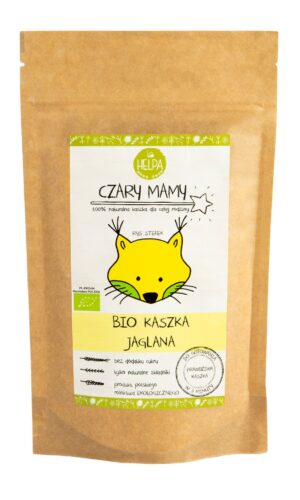 KASZKA JAGLANA BEZ DODATKU CUKRÓW BIO 200 g - HELPA