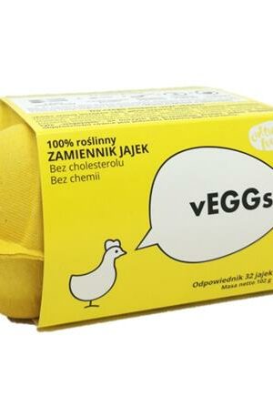 ROŚLINNY ZAMIENNIK JAJ DO PIECZENIA, GOTOWANIA, PANIEROWANIA ORAZ JAKO ZAMIENNIK ŻÓŁTKA BEZGLUTENOWY 102 g - CULTURED FOODS