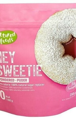 ZAMIENNIK CUKRU PUDRU "HEY SWEETIE" BEZGLUTENOWY 250 g - CULTURED FOODS