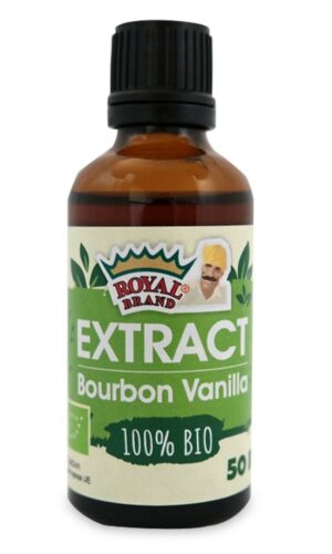 EKSTRAKT WANILIOWY BIO 50 ml - ROYAL BRAND