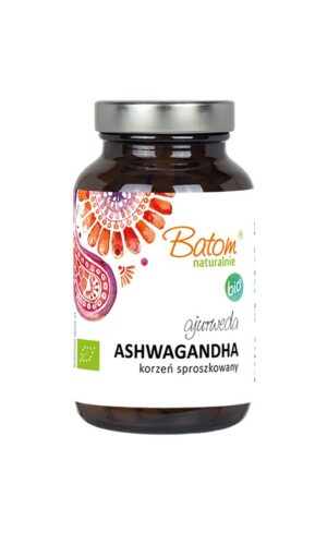 ASHWAGANDHA BIO (495 mg) 250 TABLETEK - BATOM (AJURWEDA)