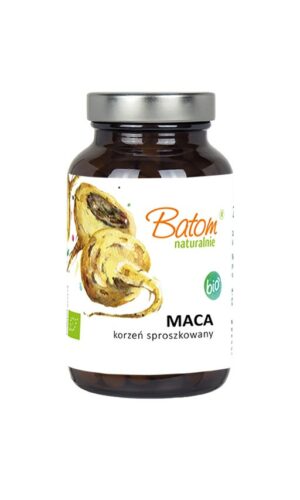 MACA BIO (500 mg) 250 TABLETEK - BATOM