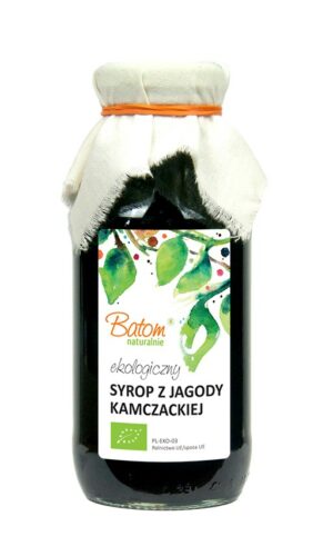 SYROP Z JAGODY KAMCZACKIEJ BIO 330 ml - BATOM