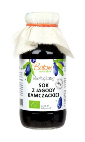 SOK Z JAGODY KAMCZACKIEJ NFC BIO 330 ml - BATOM