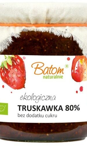 TRUSKAWKA 80 % BIO 260 g - BATOM