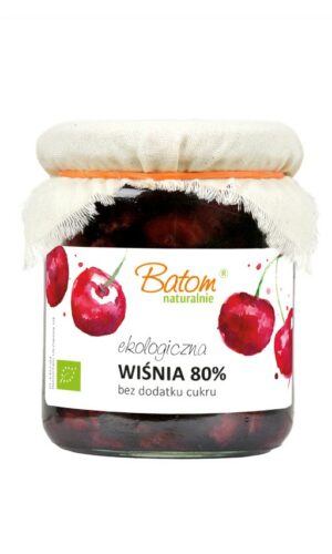 WIŚNIA 80 % BIO 260 g - BATOM