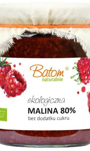 MALINA 80 % BIO 260 g - BATOM