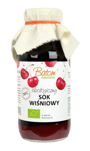 SOK WIŚNIOWY NFC BIO 330 ml - BATOM