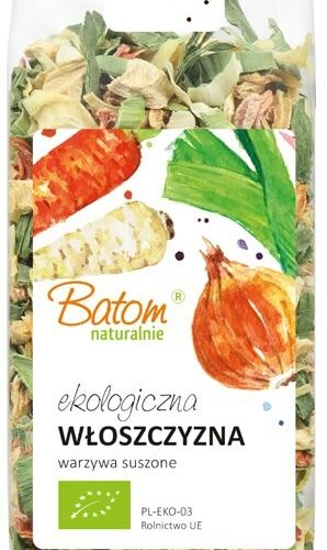 WŁOSZCZYZNA (WARZYWA SUSZONE) BIO 75 g - BATOM