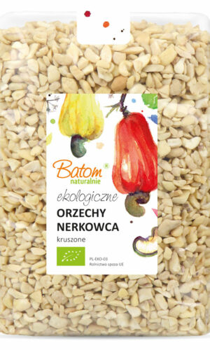 ORZECHY NERKOWCA KRUSZONE BIO 1 kg - BATOM