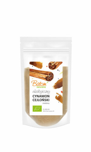 CYNAMON CEJLOŃSKI MIELONY BIO 1 kg - HORECA (BATOM)