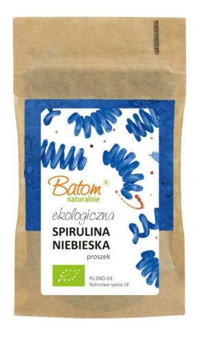 SPIRULINA NIEBIESKA BIO 15 g - BATOM