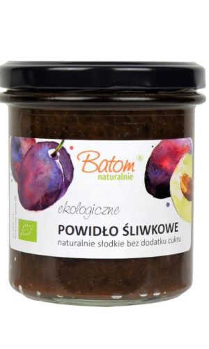 POWIDŁA ŚLIWKOWE BIO 340 g - BATOM