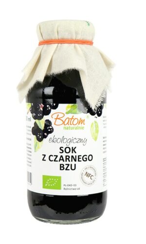 SOK Z CZARNEGO BZU NFC BIO 330 ml - BATOM
