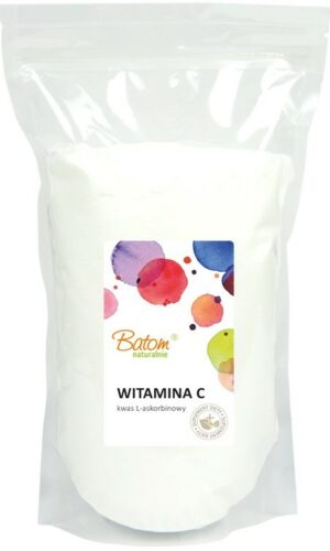 WITAMINA C (1000 mg) 1 kg  - BATOM
