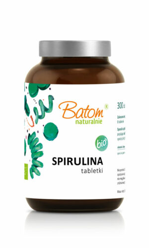 SPIRULINA BIO (400 mg) 300 TABLETEK - BATOM
