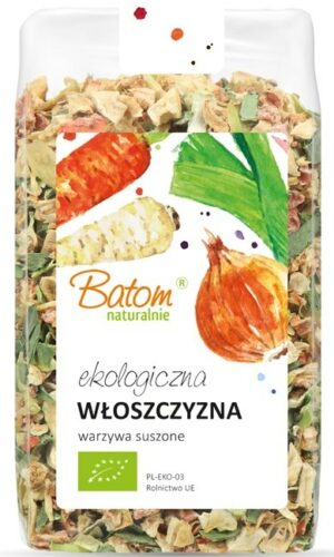 WŁOSZCZYZNA (WARZYWA SUSZONE) BIO 150 g - BATOM
