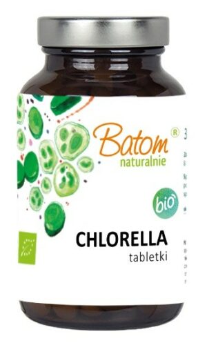 CHLORELLA BIO (400 mg) 300 TABLETEK - BATOM