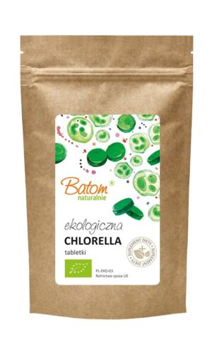 CHLORELLA BIO (400 mg) 625 TABLETEK - BATOM