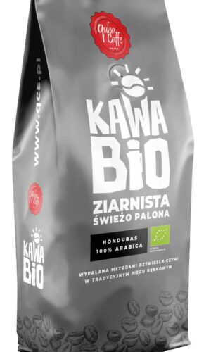 KAWA ZIARNISTA ARABICA 100 % HONDURAS BIO 250 g - QUBA CAFFE
