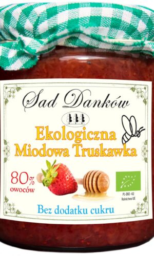 MIODOWA TRUSKAWKA BIO 260 g - SAD DANKÓW
