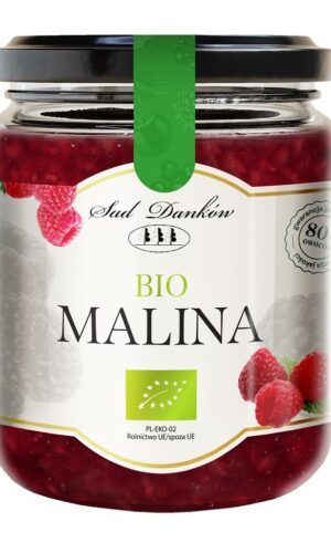 MALINA 80 % BIO 260 g - SAD DANKÓW
