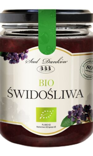ŚWIDOŚLIWA 80 % BIO 260 g - SAD DANKÓW