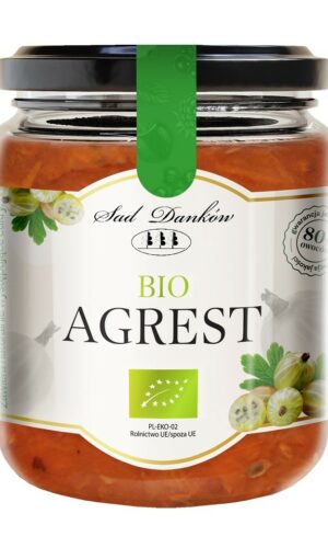 AGREST 80 % BIO 260 g - SAD DANKÓW