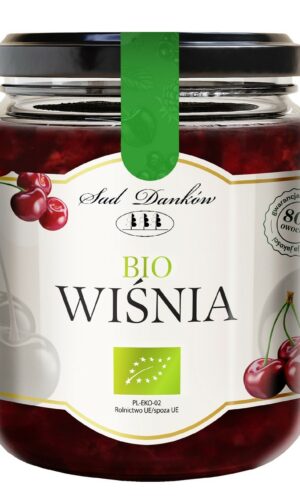 WIŚNIA 80 % BIO 260 g - SAD DANKÓW