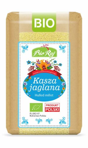 KASZA JAGLANA BIO (POLSKA) 500 g - BIO RAJ