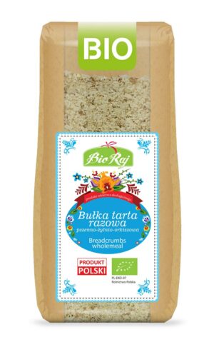 BUŁKA TARTA RAZOWA BIO (POLSKA) 250 g - BIO RAJ