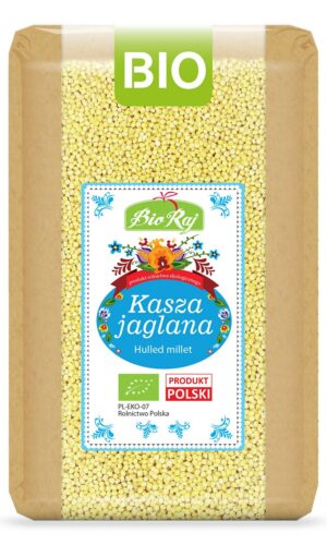 KASZA JAGLANA BIO (POLSKA) 1 kg - BIO RAJ