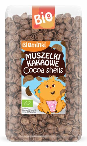 MUSZELKI KAKAOWE BIO 300 g - BIOMINKI