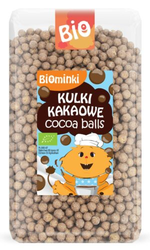 KULKI KAKAOWE BIO 300 g - BIOMINKI