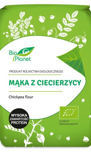MĄKA Z CIECIERZYCY BIO 800 g - BIO PLANET
