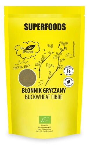 BŁONNIK GRYCZANY BIO 200 g - BIO PLANET