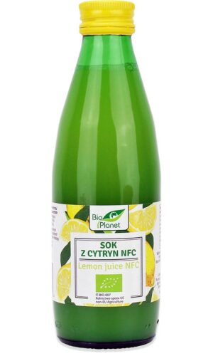 SOK Z CYTRYN NFC 100 % BIO 250 ml - BIO PLANET