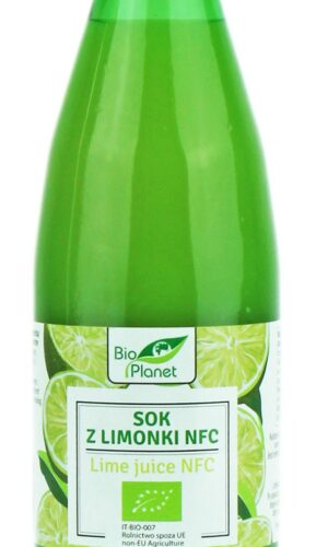 SOK Z LIMONKI NFC 100 % BIO 250 ml - BIO PLANET