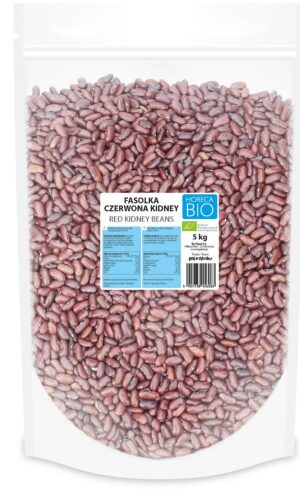 FASOLKA CZERWONA KIDNEY BIO 5 kg - HORECA (BIO PLANET)