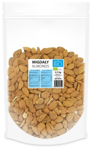 MIGDAŁY BIO 2,5 kg - HORECA (BIO PLANET)
