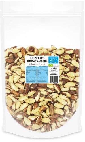 ORZECHY BRAZYLIJSKIE BIO 2,5 kg - HORECA (BIO PLANET)