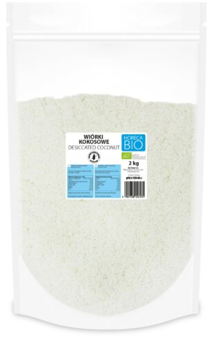 WIÓRKI KOKOSOWE BEZGLUTENOWE BIO 2 kg - HORECA (BIO PLANET)